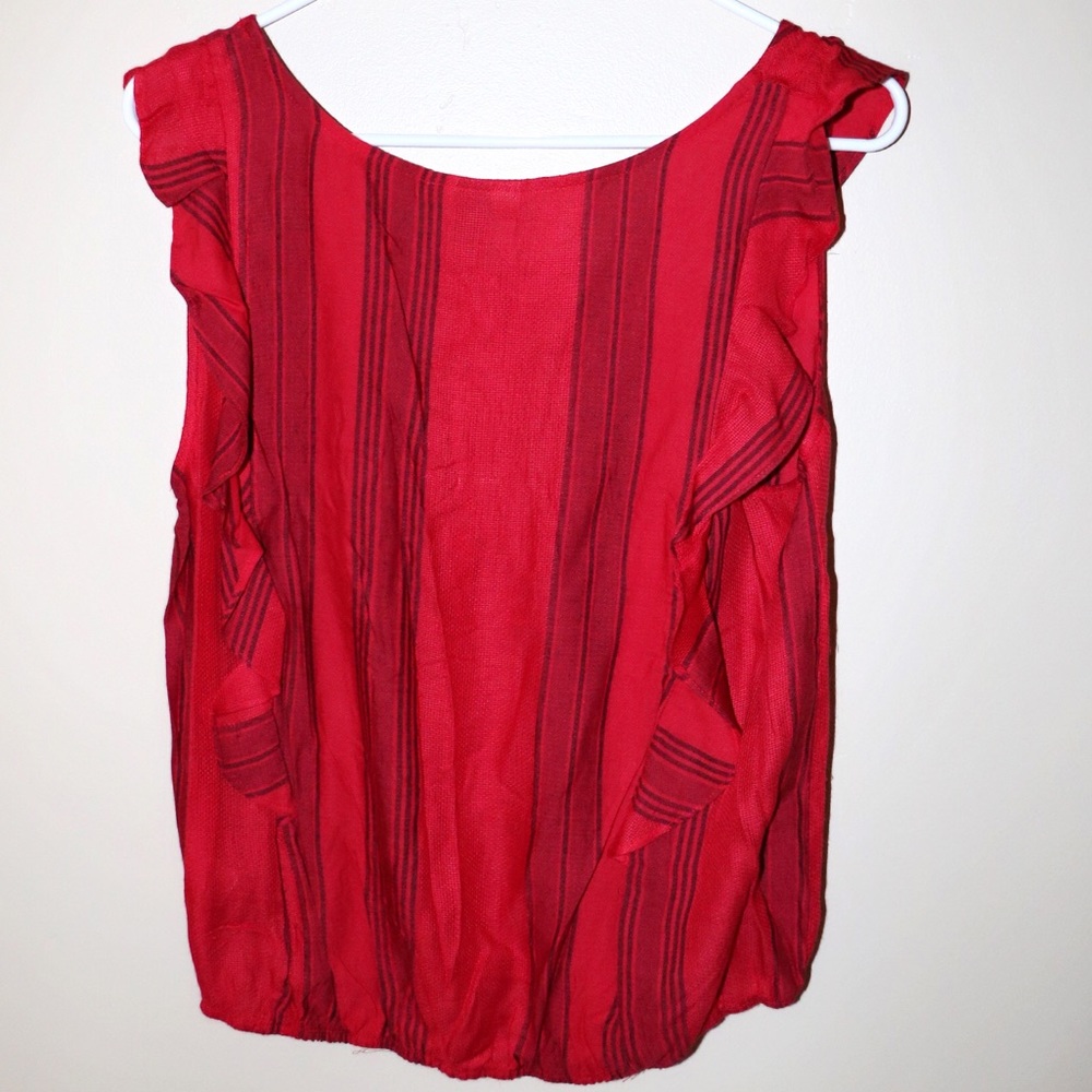 Target Red Blouse - Picture 2 of 2